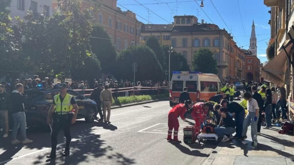 Video Atropello múltiple en Italia deja ocho heridos; cuatro están graves
