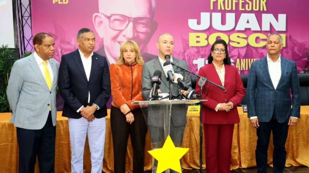 PLD fija para el 18 de octubre la elección de su candidato presidencial