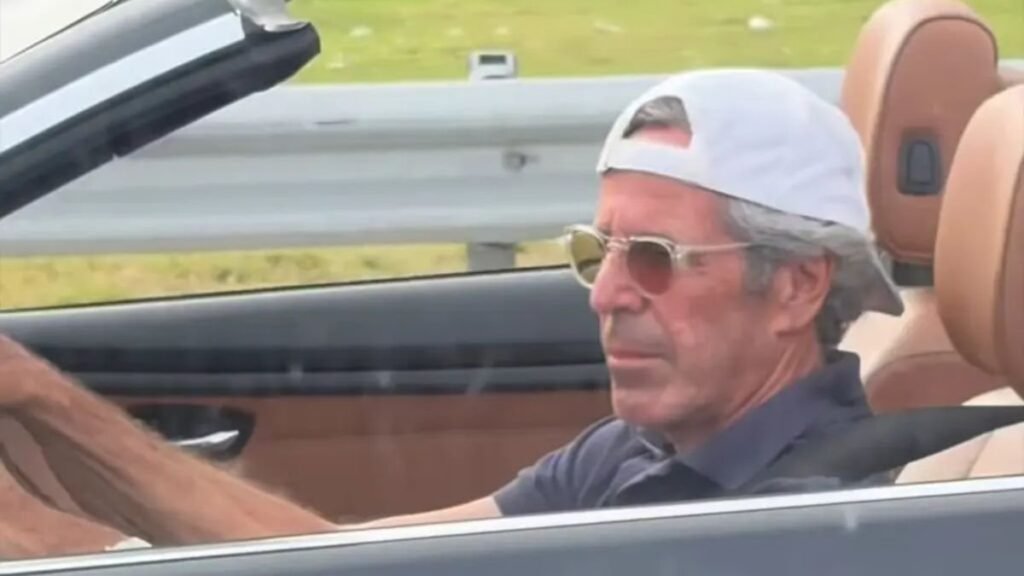 “Doble” de Jeffrey Epstein desata revuelo en redes y rompe el silencio tras volverse viral