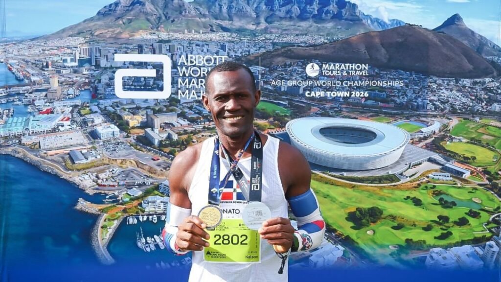 Primer dominicano completa las ocho estrellas Abbott World Marathon Majors y conquista los cinco continentes