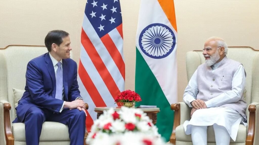 India y Estados Unidos firman acuerdo estratégico sobre minerales críticos