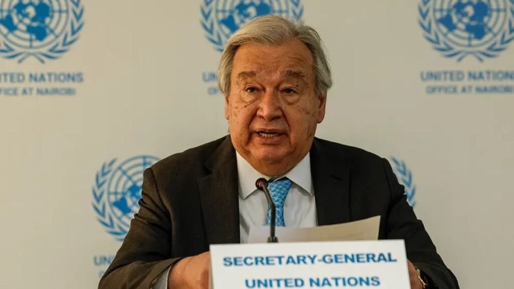 Guterres alerta que el mundo vive la mayor cantidad de conflictos armados desde 1945