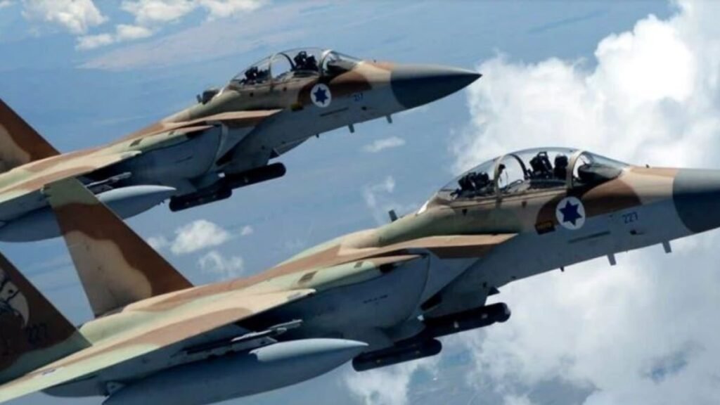 Israel refuerza su poder militar con nuevos escuadrones de cazas F-35 y F-15IA