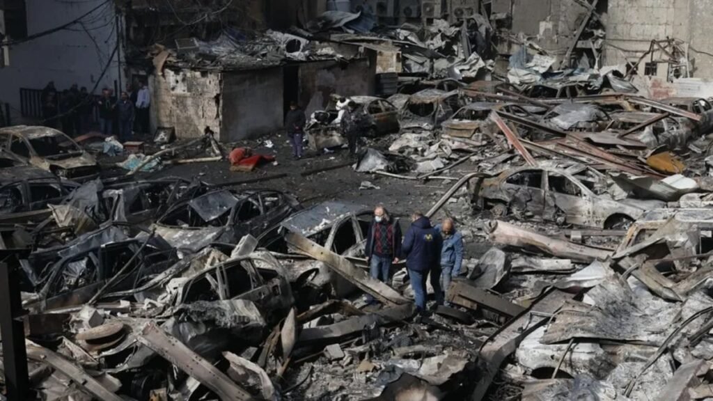 Ataques israelíes en Líbano dejan 2,679 muertos y 8,229 heridos en dos meses