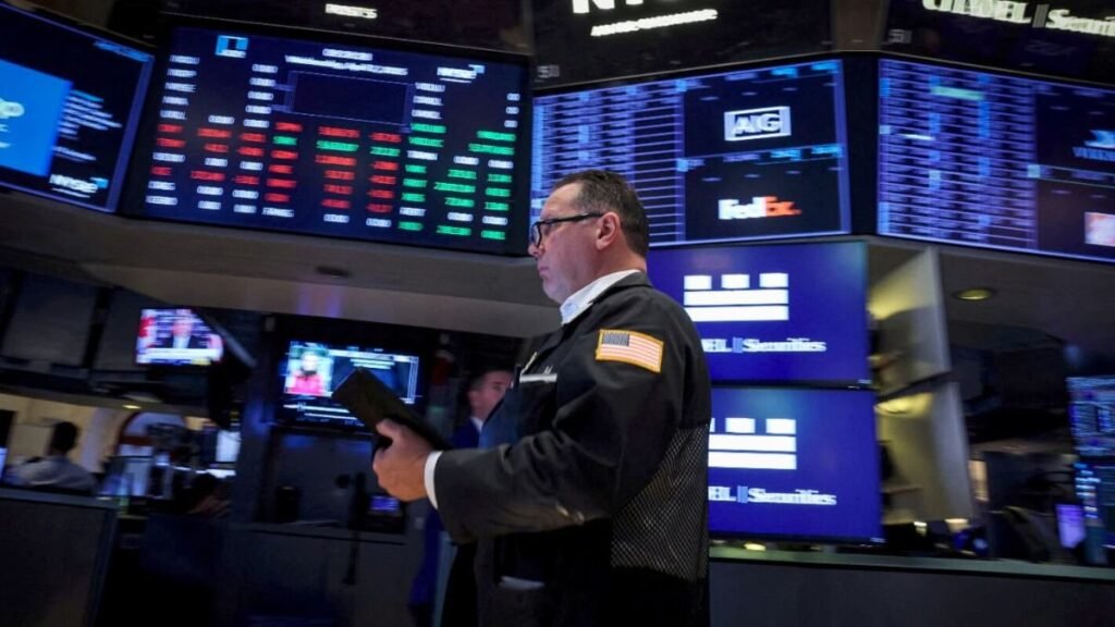 Caída de Wall Street y petróleo en máximos por guerra en Medio Oriente