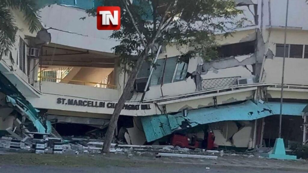 Potente terremoto de 7.8 sacude Filipinas y activa alerta de tsunami en Japón