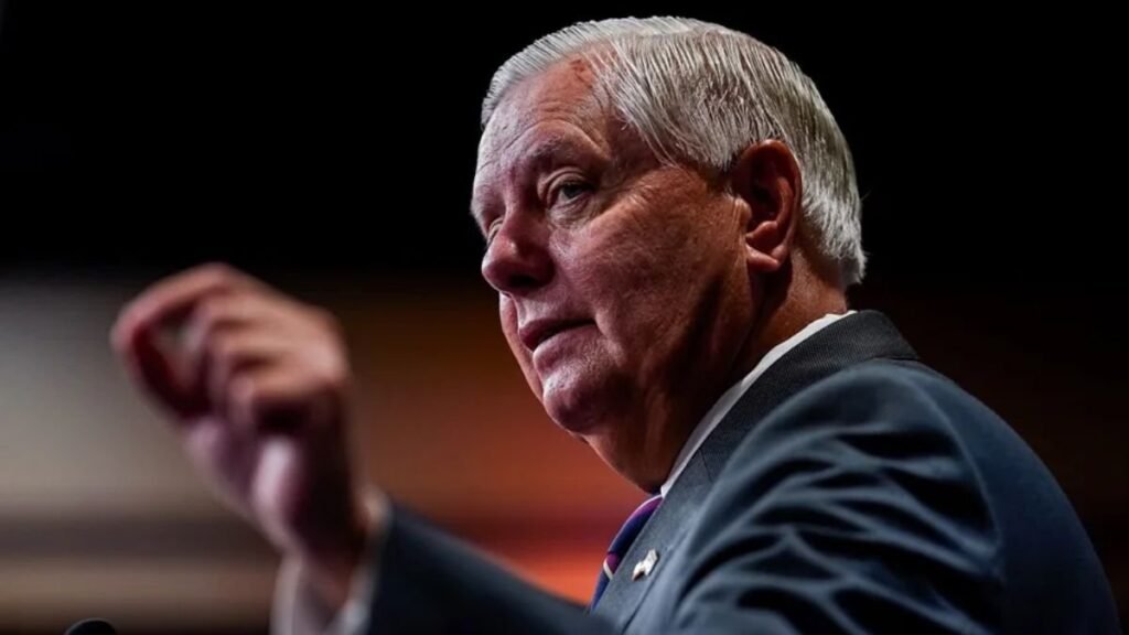 Confirman que el senador estadounidense Lindsey Graham falleció por un desgarro de la aorta