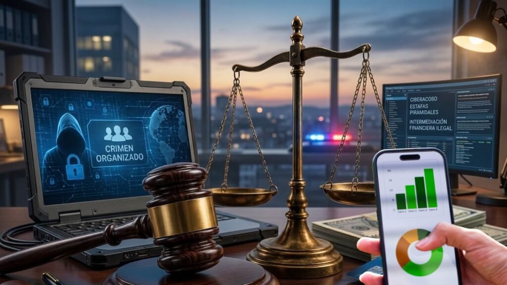 Nuevo Código Penal incorpora delitos tecnológicos, financieros y nuevas herramientas para combatir el crimen organizado, fortaleciendo la capacidad del Estado para responder a las nuevas formas de criminalidad.