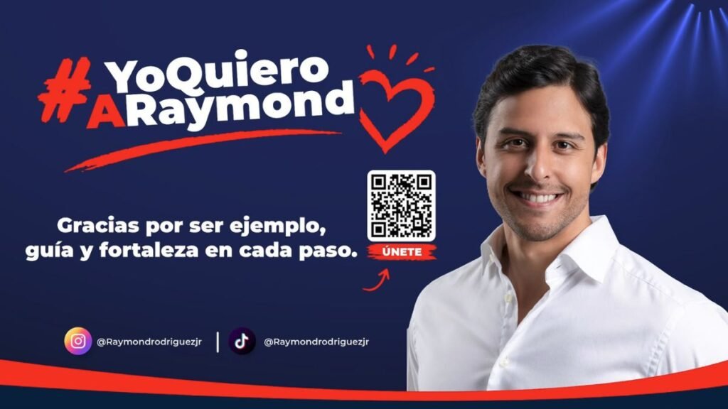 ¡Humberto Salazar enciende el tablero político! Coloca a Raymond Rodríguez en la carrera por la Alcaldía del Distrito Nacional